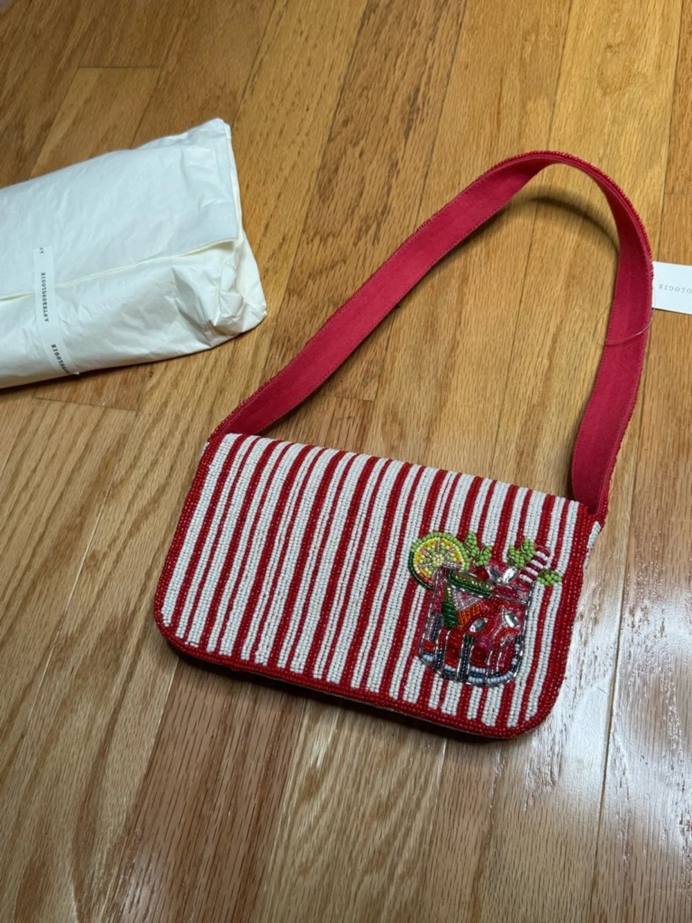 Anthropologie The Fiona Beaded Bag: Food & Drink Edition, Summer cocktail - Picture 4 of 7